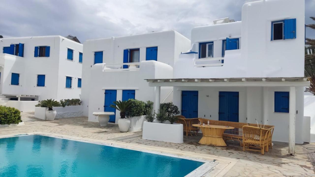 Olive Tree & Capari Mykonos Town Homes & Apartments With Pool! Eksteriør bilde