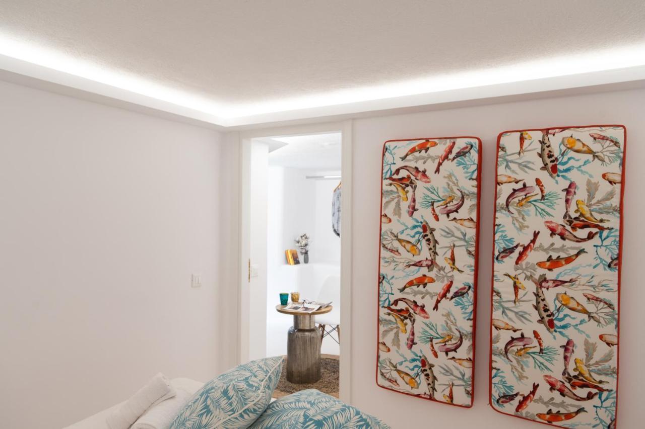 Olive Tree & Capari Mykonos Town Homes & Apartments With Pool! Eksteriør bilde