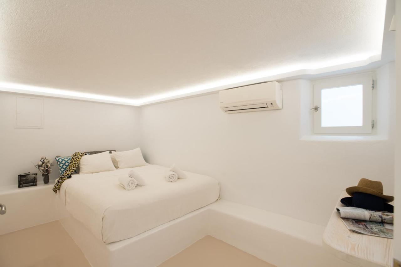 Olive Tree & Capari Mykonos Town Homes & Apartments With Pool! Eksteriør bilde