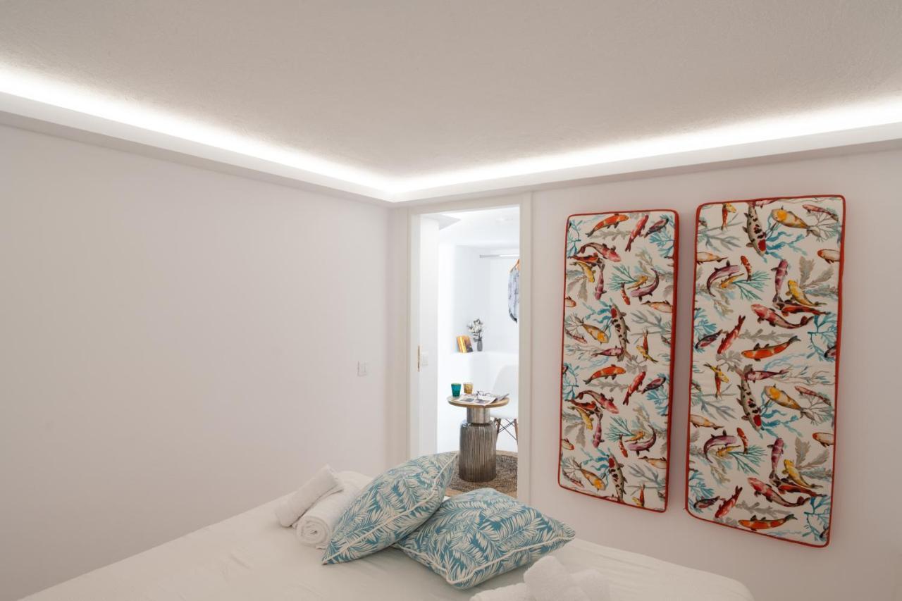 Olive Tree & Capari Mykonos Town Homes & Apartments With Pool! Eksteriør bilde