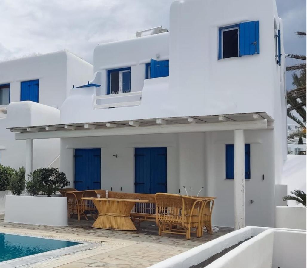 Olive Tree & Capari Mykonos Town Homes & Apartments With Pool! Eksteriør bilde