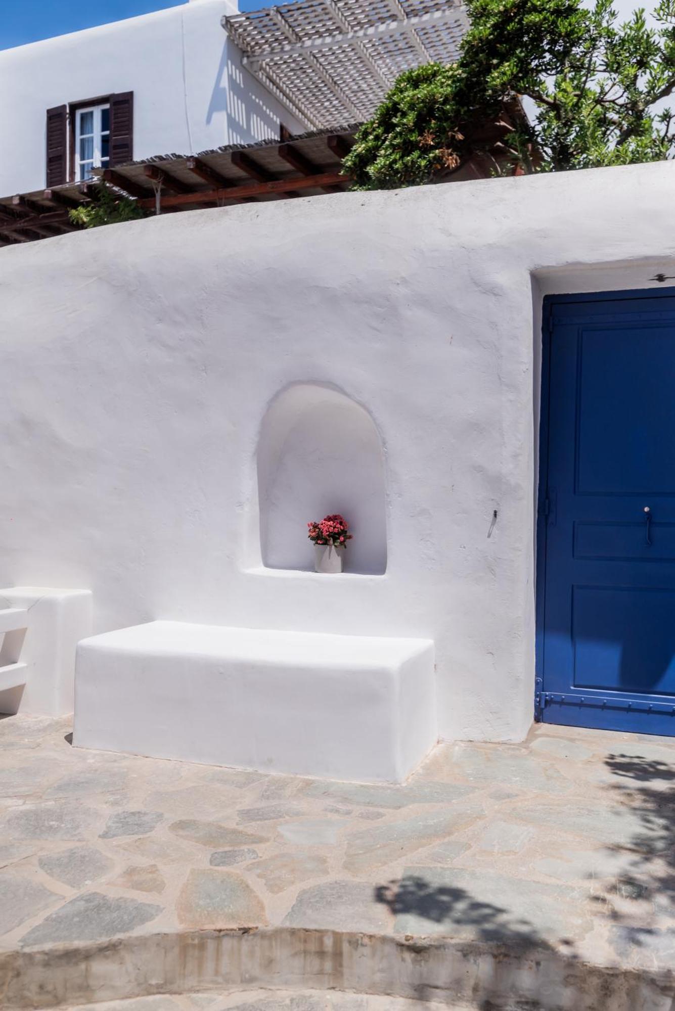 Olive Tree & Capari Mykonos Town Homes & Apartments With Pool! Eksteriør bilde