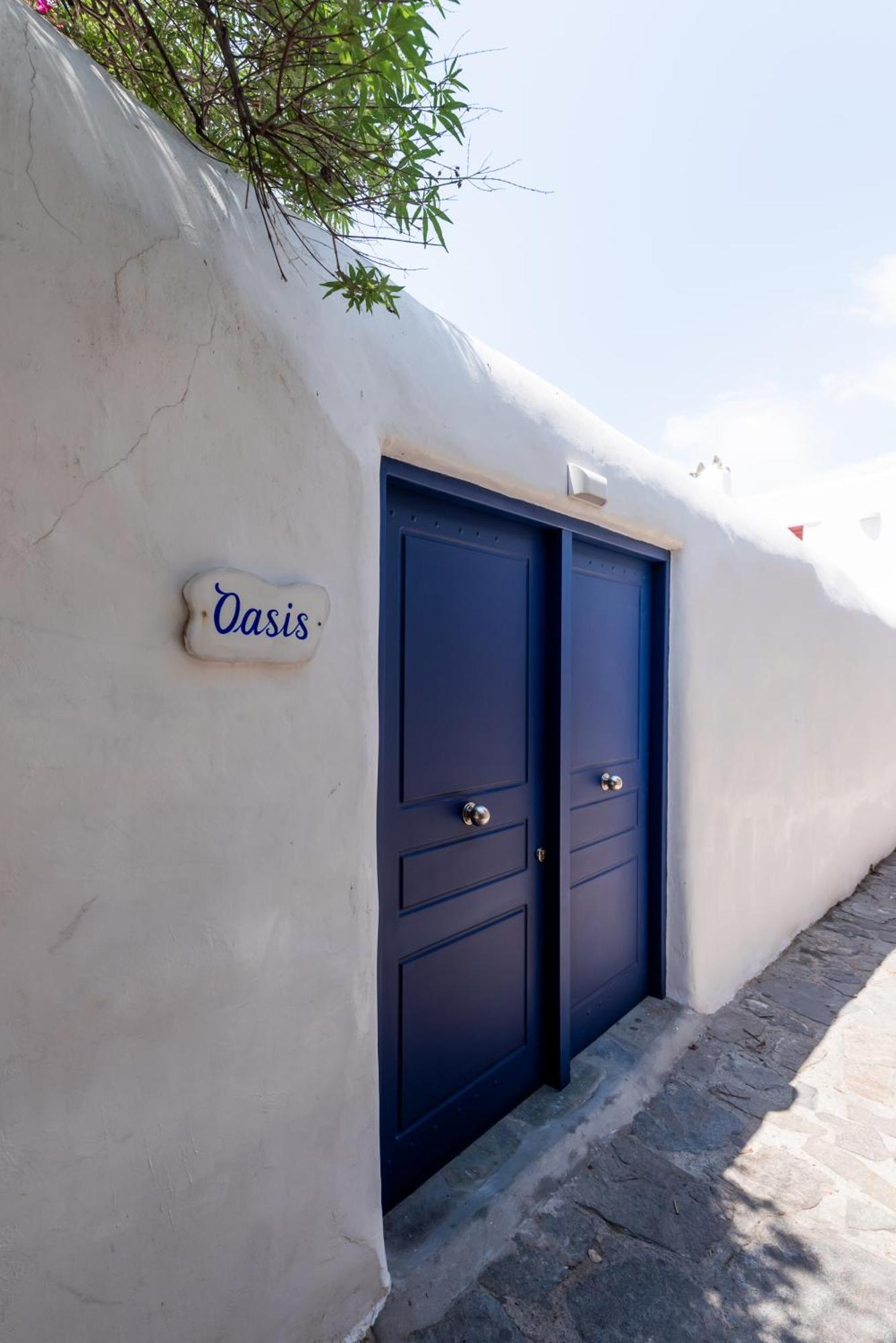 Olive Tree & Capari Mykonos Town Homes & Apartments With Pool! Eksteriør bilde