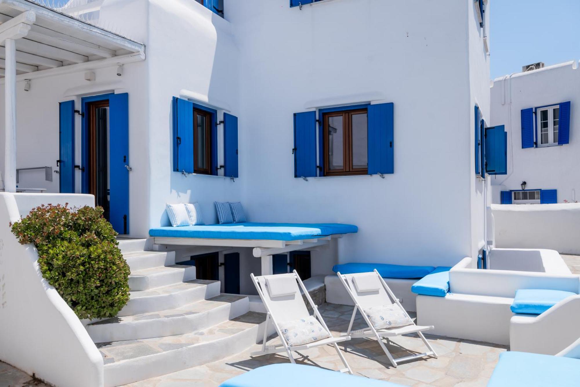 Olive Tree & Capari Mykonos Town Homes & Apartments With Pool! Eksteriør bilde