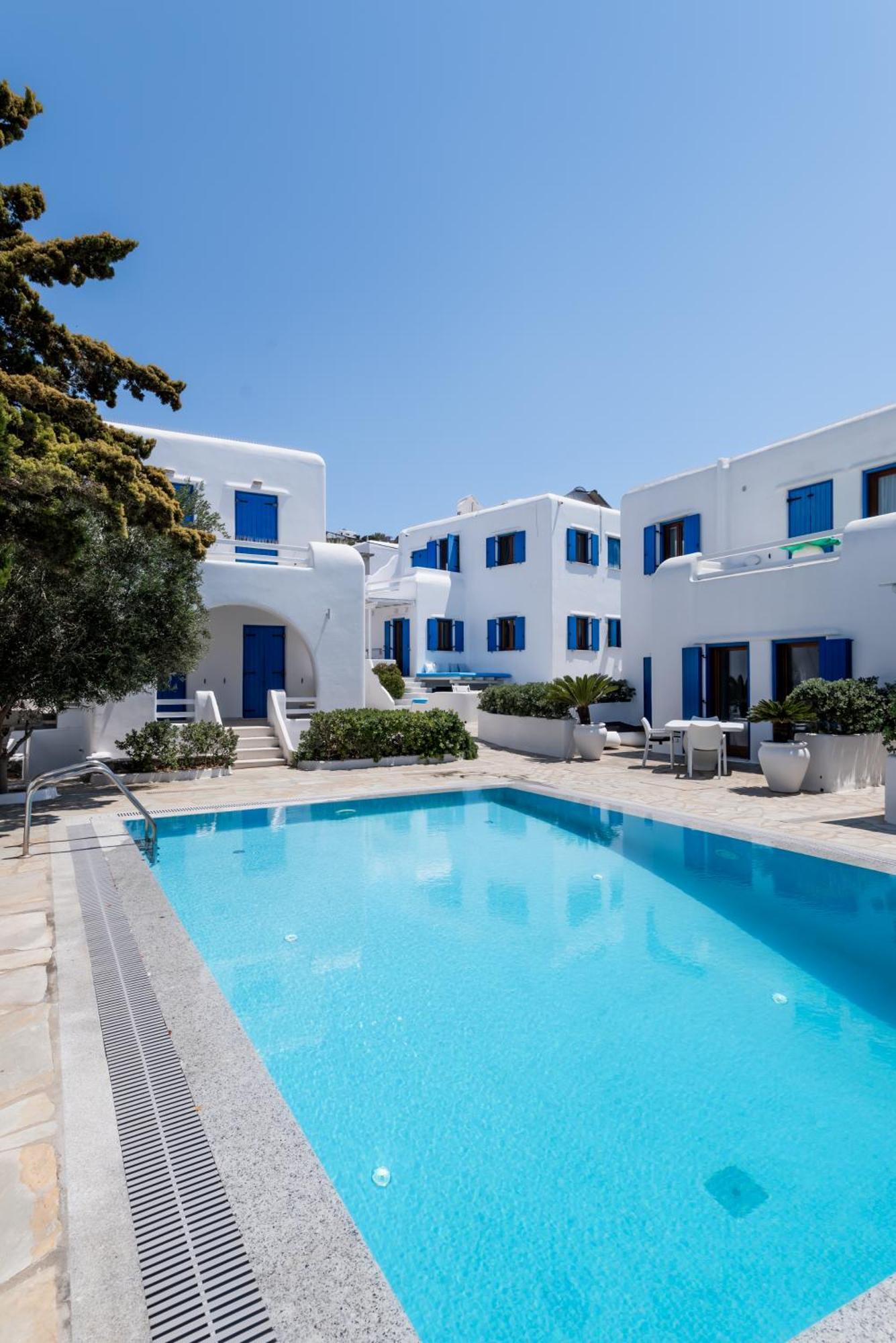 Olive Tree & Capari Mykonos Town Homes & Apartments With Pool! Eksteriør bilde