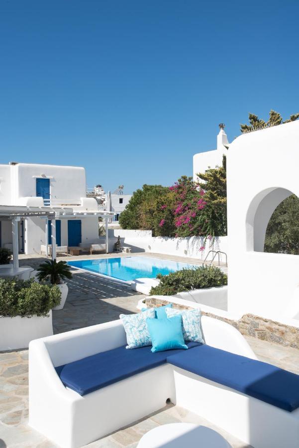 Olive Tree & Capari Mykonos Town Homes & Apartments With Pool! Eksteriør bilde