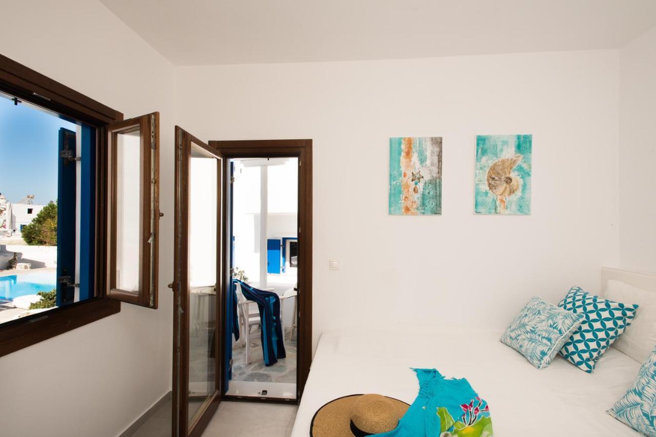 Olive Tree & Capari Mykonos Town Homes & Apartments With Pool! Eksteriør bilde