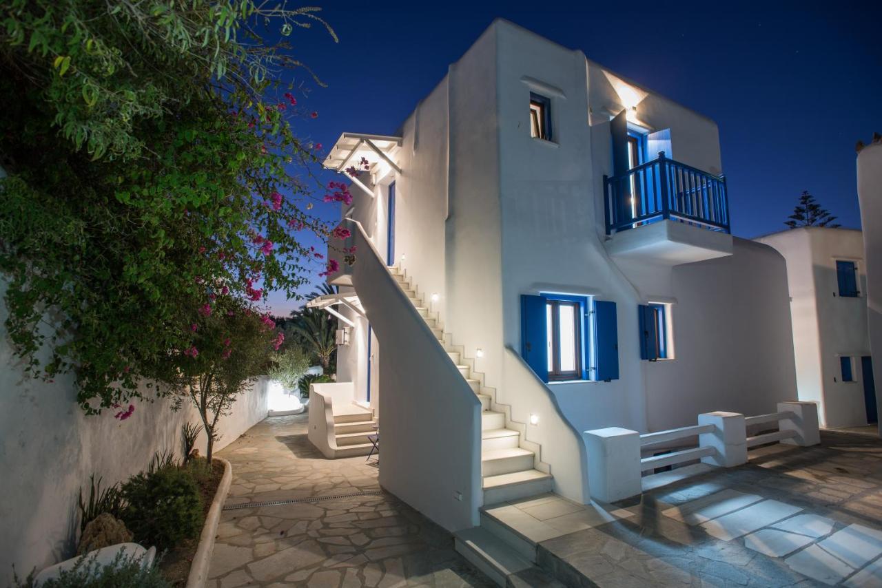 Olive Tree & Capari Mykonos Town Homes & Apartments With Pool! Eksteriør bilde