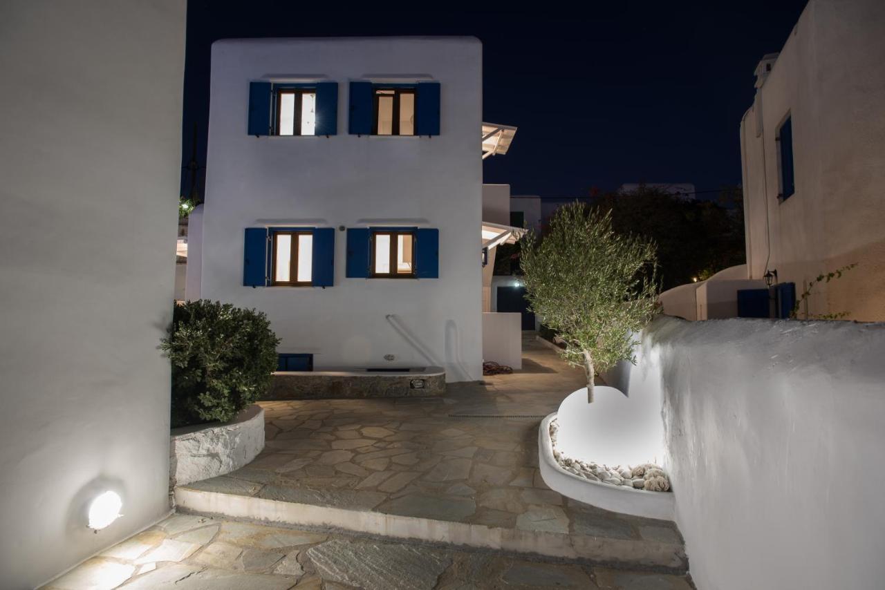 Olive Tree & Capari Mykonos Town Homes & Apartments With Pool! Eksteriør bilde