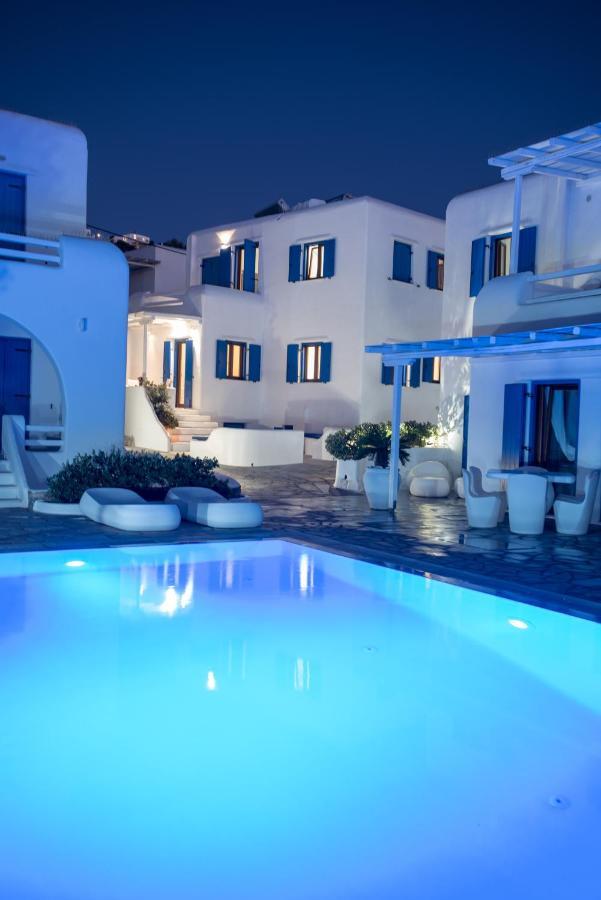 Olive Tree & Capari Mykonos Town Homes & Apartments With Pool! Eksteriør bilde