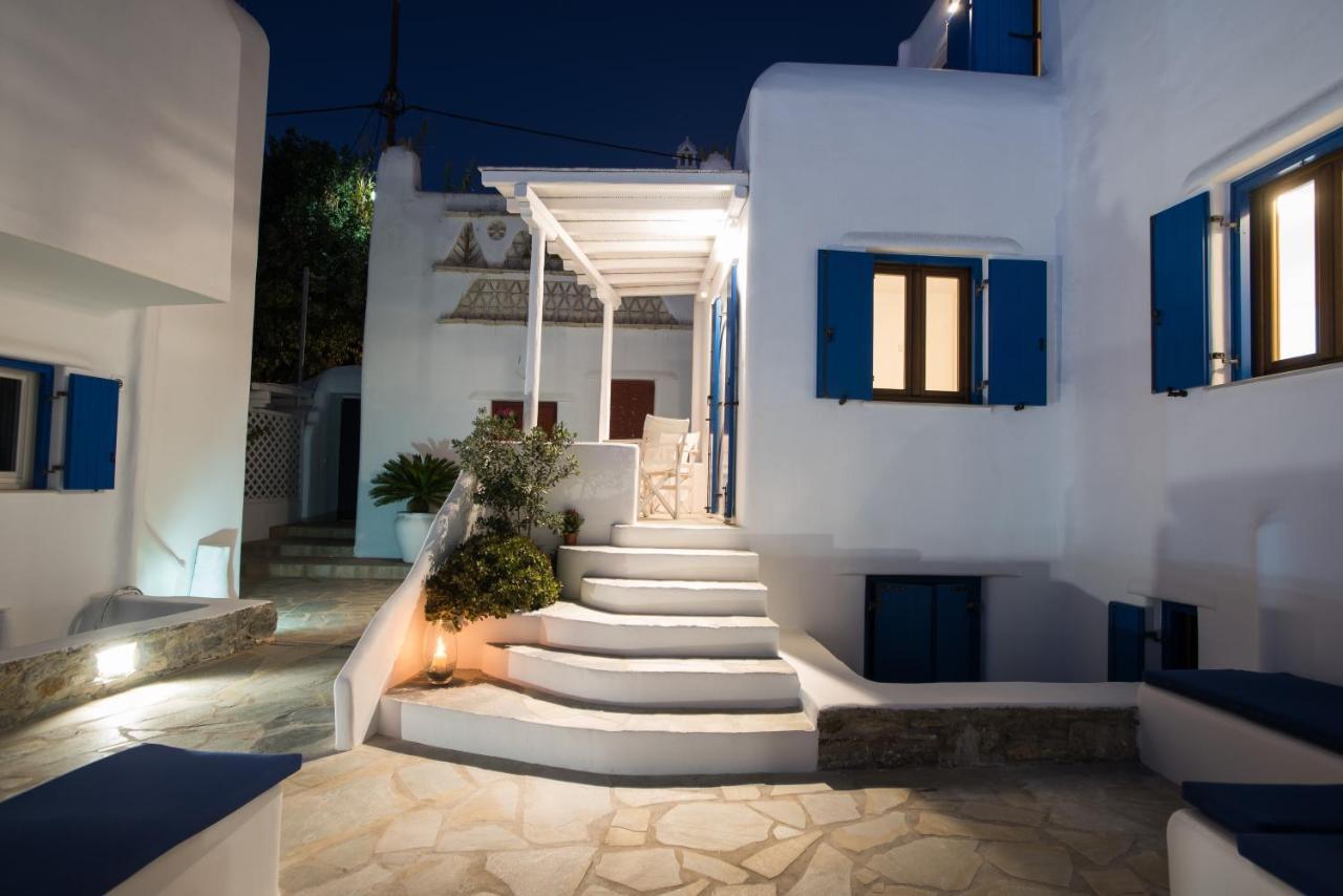 Olive Tree & Capari Mykonos Town Homes & Apartments With Pool! Eksteriør bilde